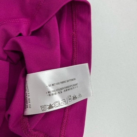Patagonia twist front purple tank top size XS - Picture 7 of 8